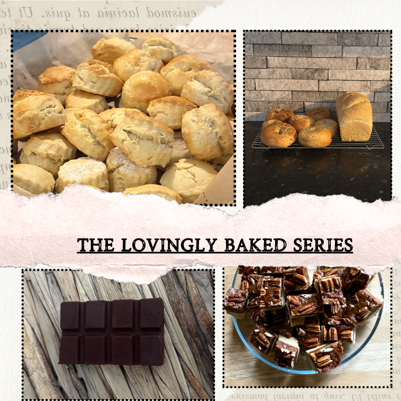 The Lovingly Baked Series